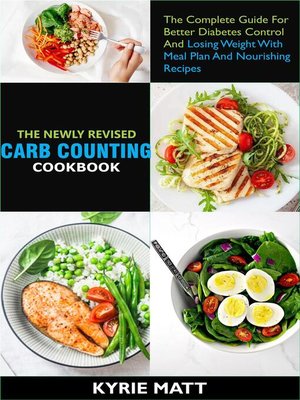 cover image of The Newly Revised Carb Counting Cookbook